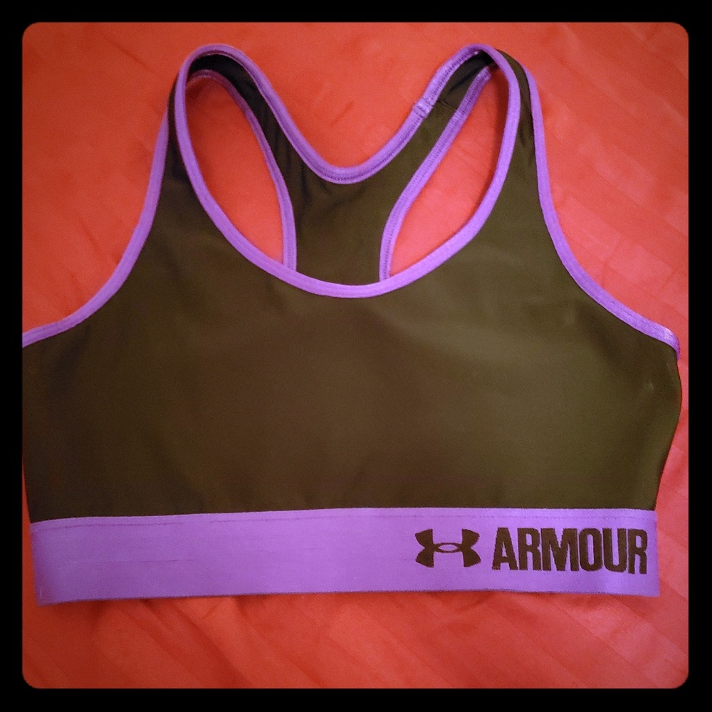 Under armor sports bra